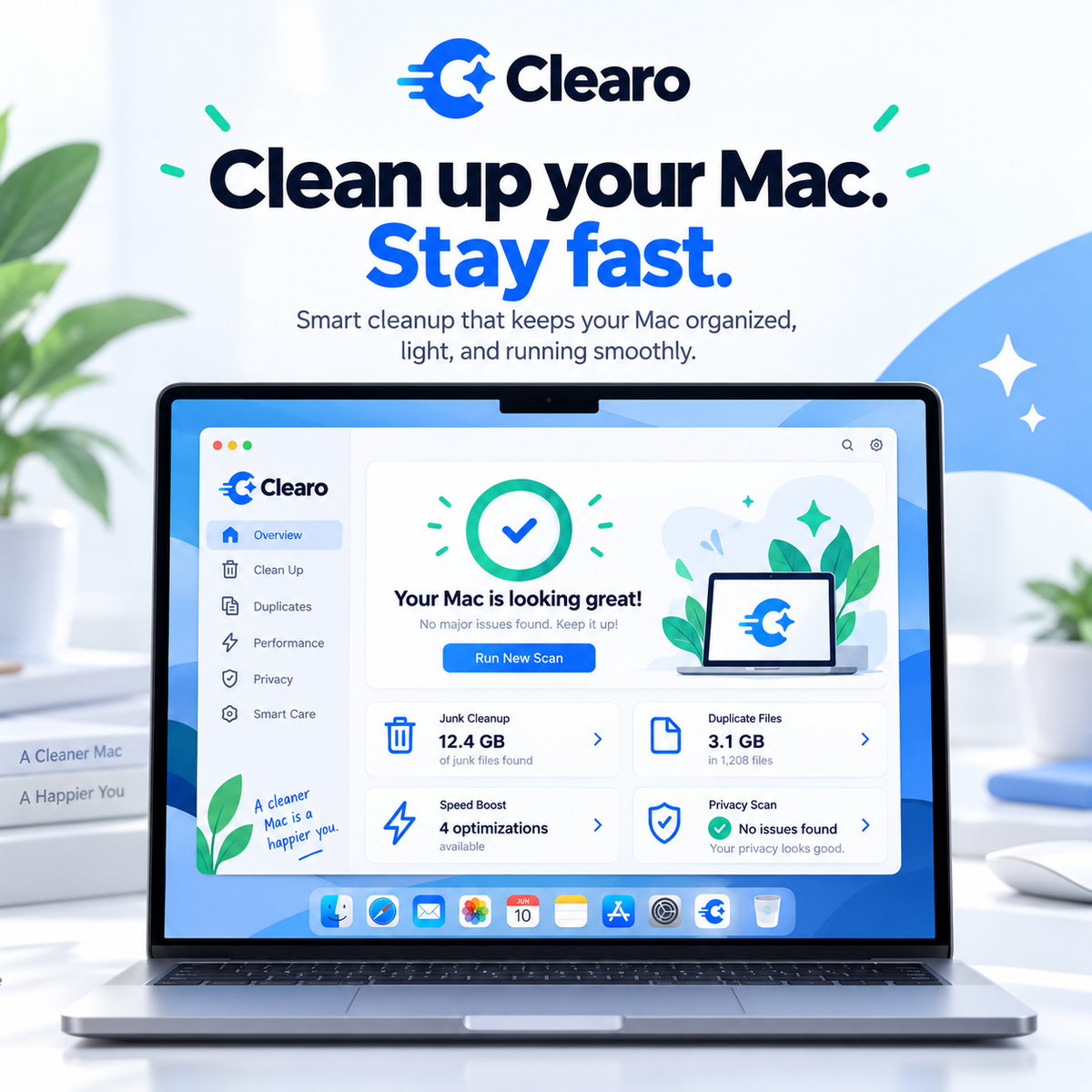 Clearo AI Mac Cleaner