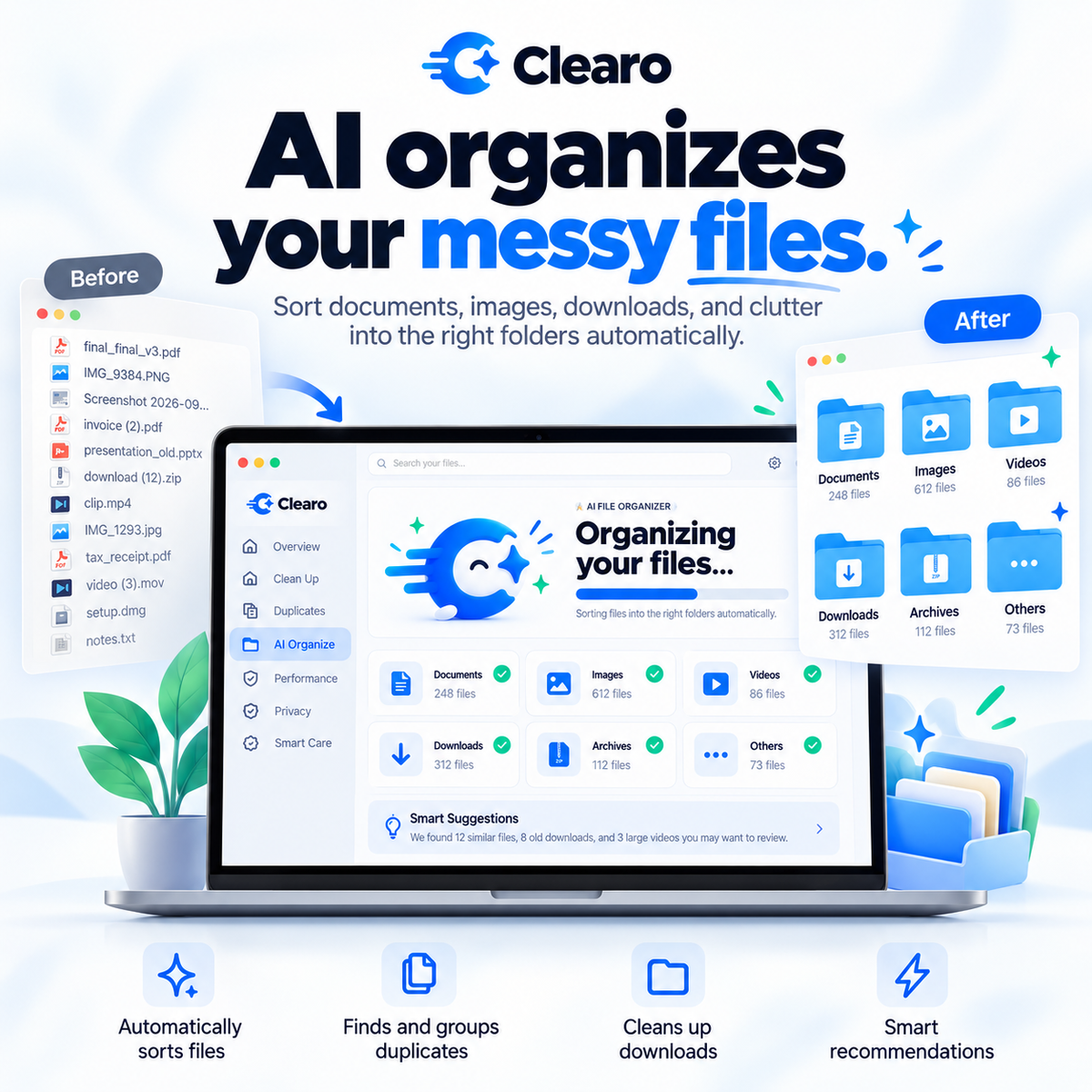 Clearo AI Mac Cleaner