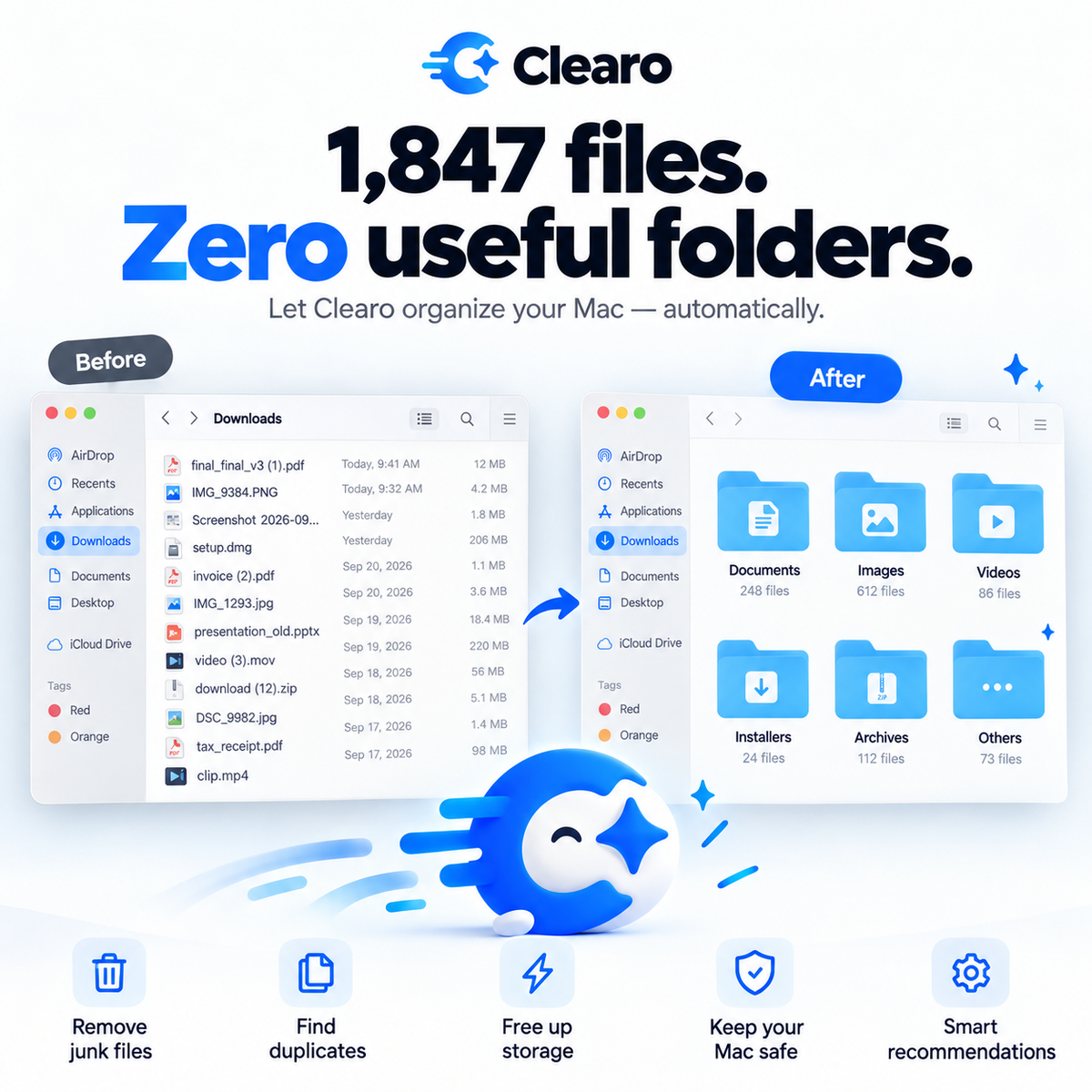Clearo AI Mac Cleaner
